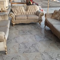 قنفات رئاسي ٣قطع • اقساط ١٨شهر • داقوق سايدين