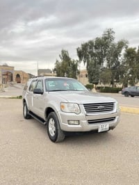 سيارة فورد اكسبلور موديل (2008)محرك 6سلندرگيرومحرك شرط فحس سيارة كلين ...