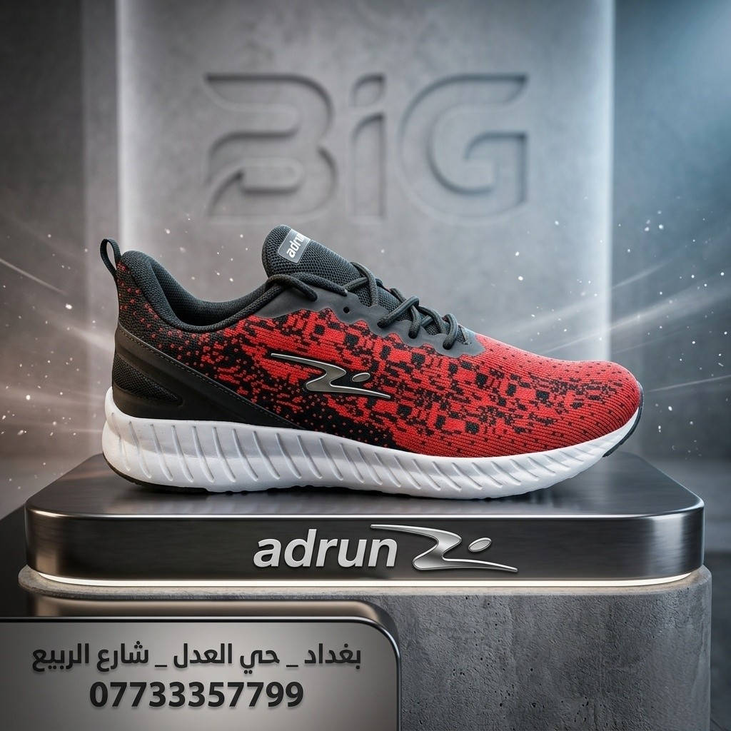 تألّق بإطلالة عصرية مع أحذية ADRUN البرازيلية 🇧🇷
راحة استثنائية + تصميم يخطف الأنظار ✨
أطلبها الان وتمتع بالتخفيض 💯


**إذا كنت صاحب هذا الإعلان وتريد حذفه لأي سبب، رجاءا أرسل رسالة إلى الدعم الفني**