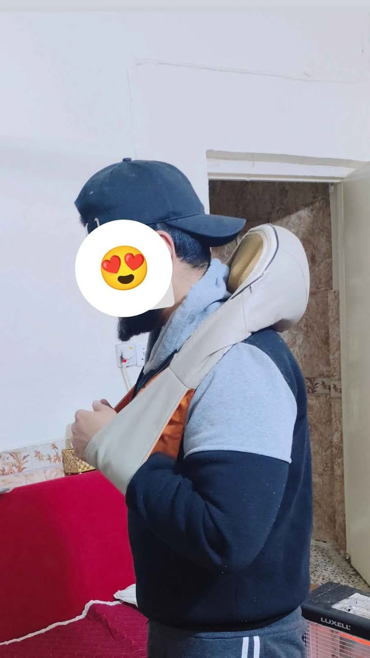 جهاز مساج للجسم أصلي جاهز للاستخدام يحتوي على ثلاث سرعات وجهاز حراري ومغير اتجاه المساج السعر (١٥ ألف دينار) العنوان ميسان حي المعلمين الجديد الفتحة الثانية قرب مدرسة طرابلس للبنات الهاتف *********** عمارة, ميسان
