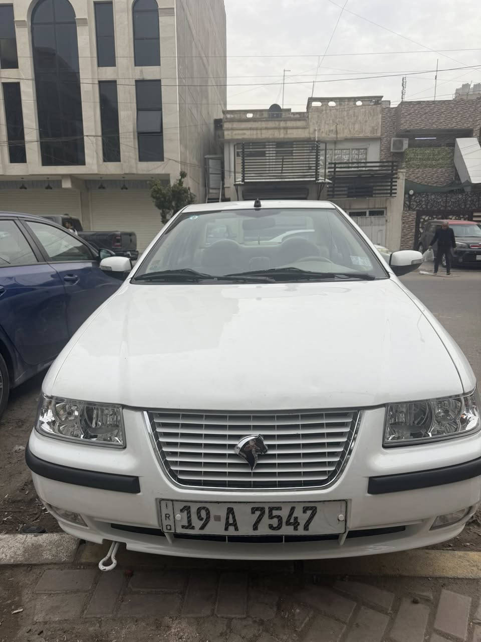 سمند موديل 11كفاله من الصبغ محرك وكير كفاله برغي ممفتوح بيه السياره ماشيه 105 تراي مال زيرو سياره ممتعوبه ترايك وين متريد شرط 200 مابيه نقص برغي الدعاميه مبدله فقط الكشر بي رصعتين موجودات بل صوره السعر 50 وبيه مجال شي بصيط العنوان بغداد الاعظمية للتواصل ***********
