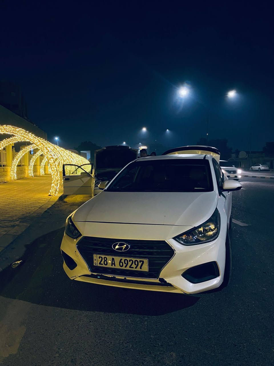 اكسنت 2018 شكل ال 19 موجوده بل نجف ب اسمي رقم انكليزي مداور ثاني يوم 
بجم كبس 
حادثها جاملغ و باب. ب امريكا 
سعرها.   105$.   و بيها مجال  و مستعجل على بيعتها 
و هذا رقمي ***********
