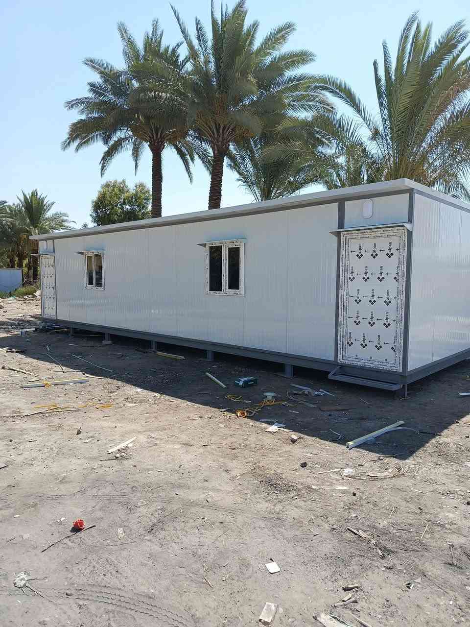 معمل النور لصناعة الكرفانات والدور الجاهزه يوجد جميع القياسات  درجه أولى حسب الطلب وتجهيز جميع المواقع ويوجد توصيل لجميع المحافظات 🚛🚛وبي أسعار مناسبه الموقع (حله بابل )
📞📞 📞📞***********
