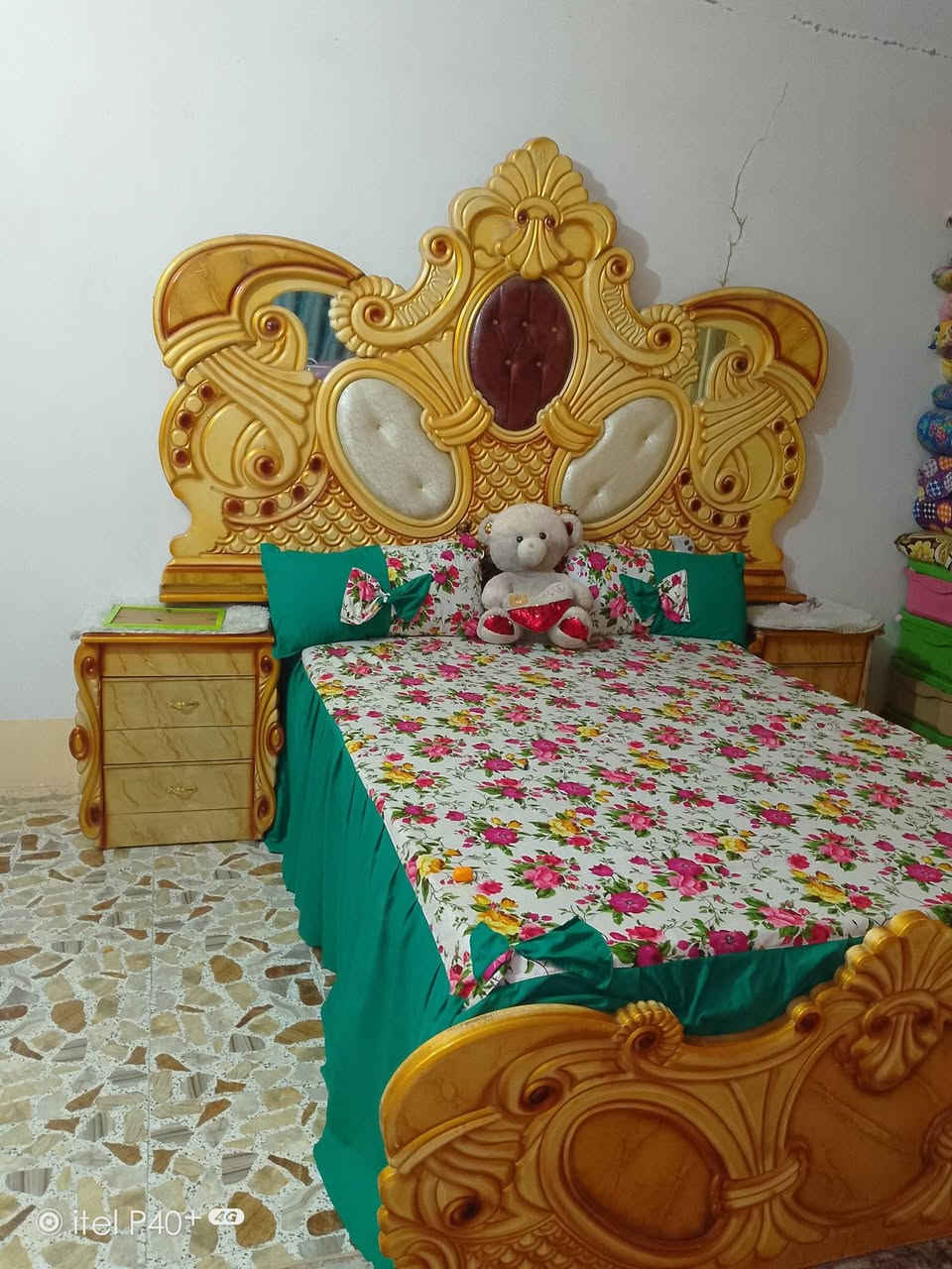 سلام عليكم غرفة عراقية نضيفة لمكان واسط صويرة***********
