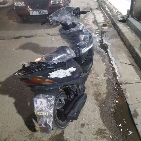 السلام عليكم
ماكس 140 شغاله سلف و هندر الدراجه نضيفه وخير من الله السعر 300 وبيها مجال بسيط جدا 
المكان حي الجهاد الضباط 
رقم الهاتف: *********** متواجد رصيد و واتساب
