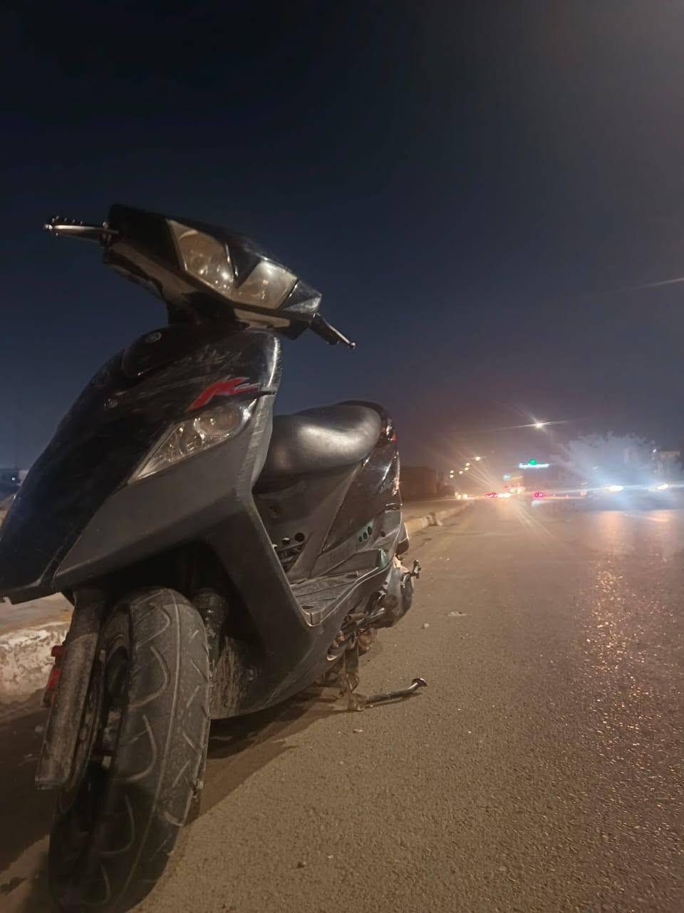 دراجه ثعلب جديده مال رامبه كان بغداد المشتل   ***********
