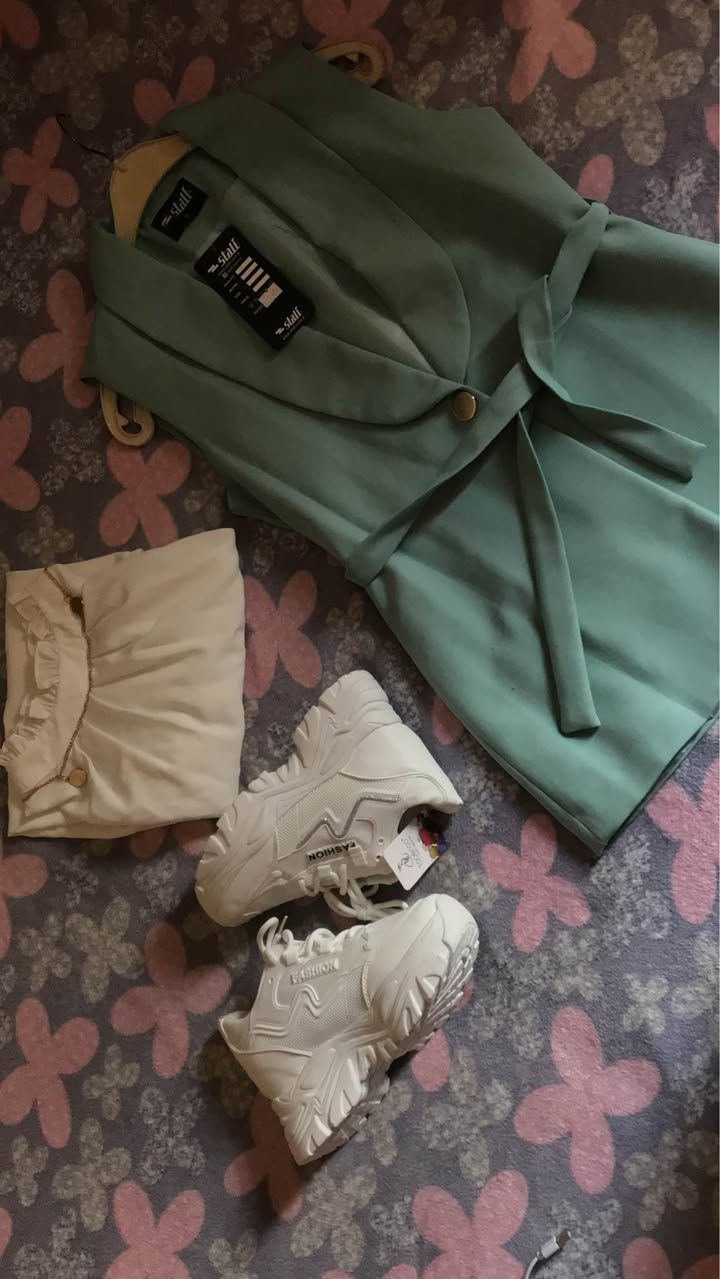 ❗️سعر العرض كامل 50 ألف مع التوصيل

كل القطع قياس (S)

سعر كل قطعة وحدها‼️
يلك + حزام ٢٠ ألف 
قميص ٢٠ ألف 
حذاء رياضي ( قياس 37 ) 
( كعب مبطن ارتفاع 7 سم ) ٢٠ ألف 

#الوَسْم #احذية #ملابس #اكسبلور #ترند بغداد, العراق


**إذا كنت صاحب هذا الإعلان وتريد حذفه لأي سبب، رجاءا أرسل رسالة إلى الدعم الفني**