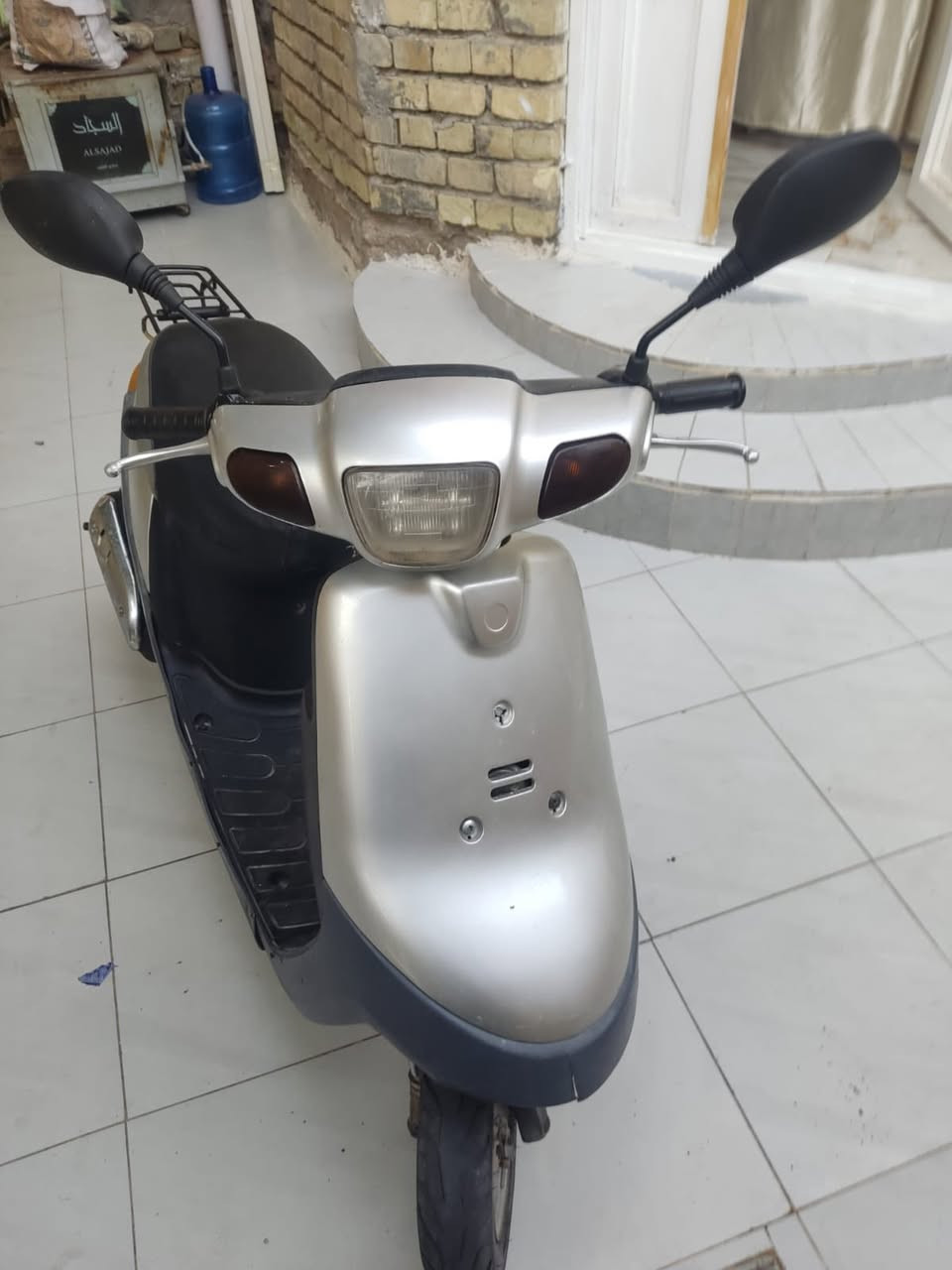 سلام عليكم دراجه بطه  اخو لجديد مابيها اي نقص كلها شغالها ومابيها اي نقص  كهربائيات شغالات نكرة سلف وهندر شغال كلشي بيها شغال مابيها اي نقوصات سعرها350وبيها مجالل مكانها كربلاء حي العسكري***********
