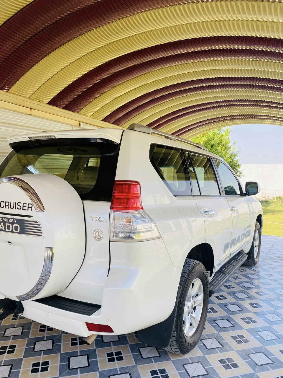 السلام عليكم.
للبيع تيوتا برادو ٢٠١٢. فول كويتي 

محرك ٦ سلندر ٤٠٠٠ سبعه راكب 

مكفوله كفاله عامه 

رقم أربيل تحويل ثاني يوم. 

صدر امامي خلفي كفاله 

مكان السياره صلاح الدين.بلد 

السعر ٢٦٦   

***********
