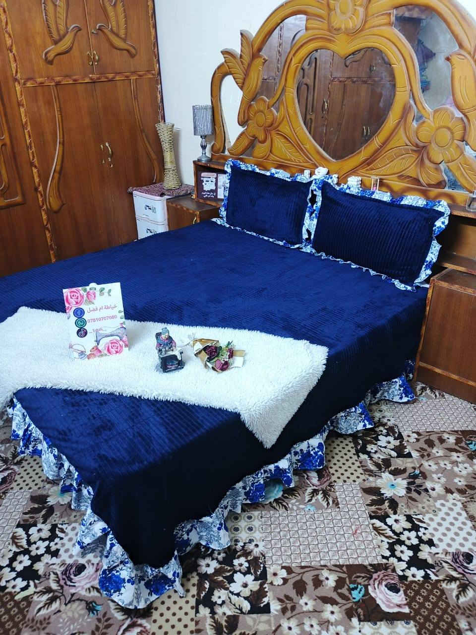 فرشه قماش خاولي 💯🪡🧵
حسب قياس والطلب قياس ١٨٠في٢٠٠ 🪡💯🧵
توصيل كربلاء وجميع المحافظات 🚖
اي استفسار ع واتساب ***********💸 كربلاء, العراق
