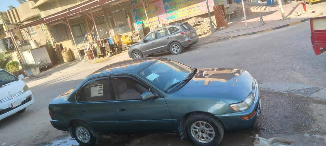 للبيع كورلا يسرة بلاد كير محرك نضيفات مكاني نجف سعرهة 60 وبيهة مجال اي استفسار اتصل ***********
