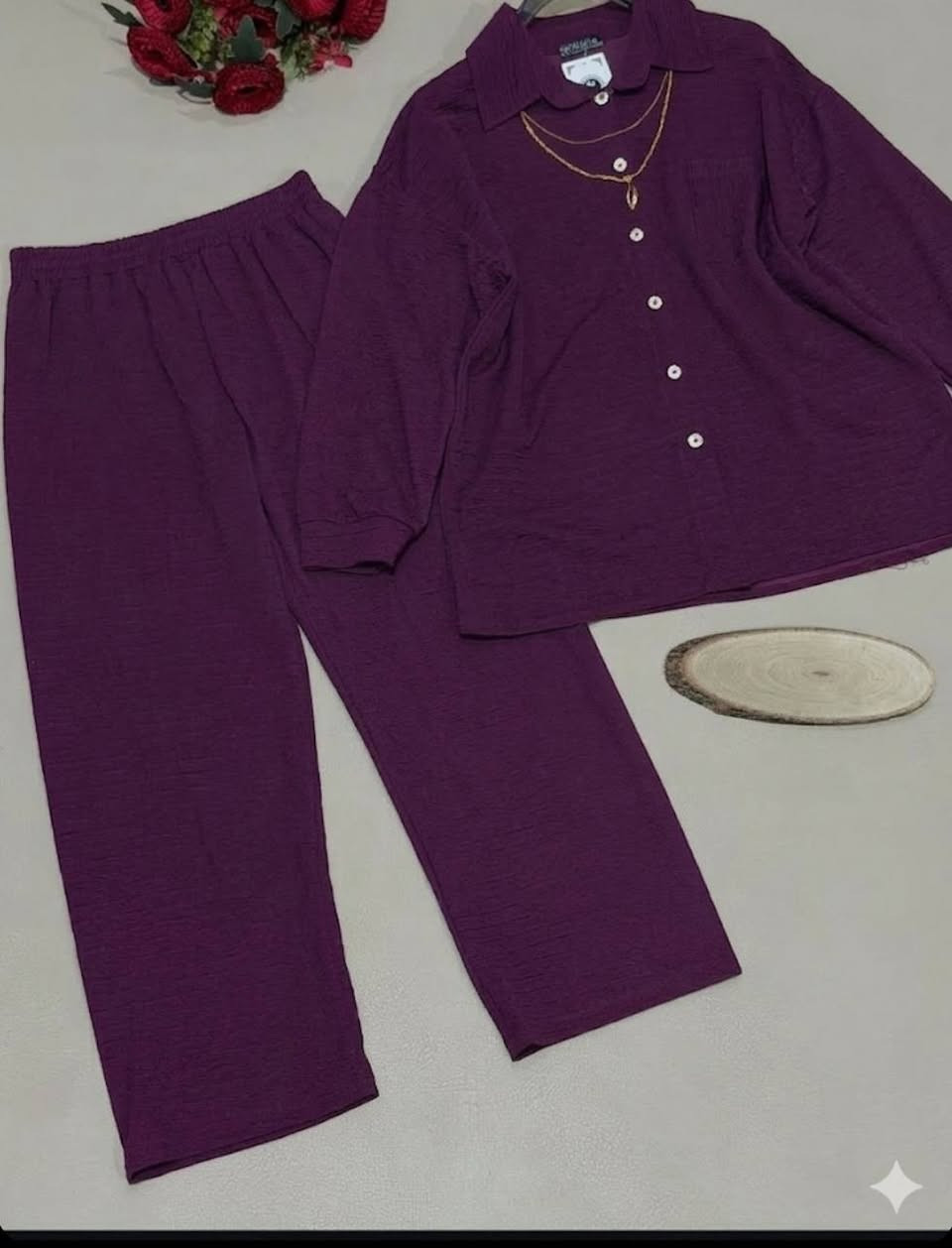 😍#جديدنا_جمال_موديلات😍
  سوت 🔥🥹♥️نسائي  قطعتين 🥰 
#الخامة تركي درجة_اولى 👉🏻 🦋💙🌺
القياس.   _40_42_44_46_48
#السعـــــــــــــرررر15
يوجد توصيل داخل المسيب الفين دينار 
يوجد توصيل محافظات ايظا


**إذا كنت صاحب هذا الإعلان وتريد حذفه لأي سبب، رجاءا أرسل رسالة إلى الدعم الفني**