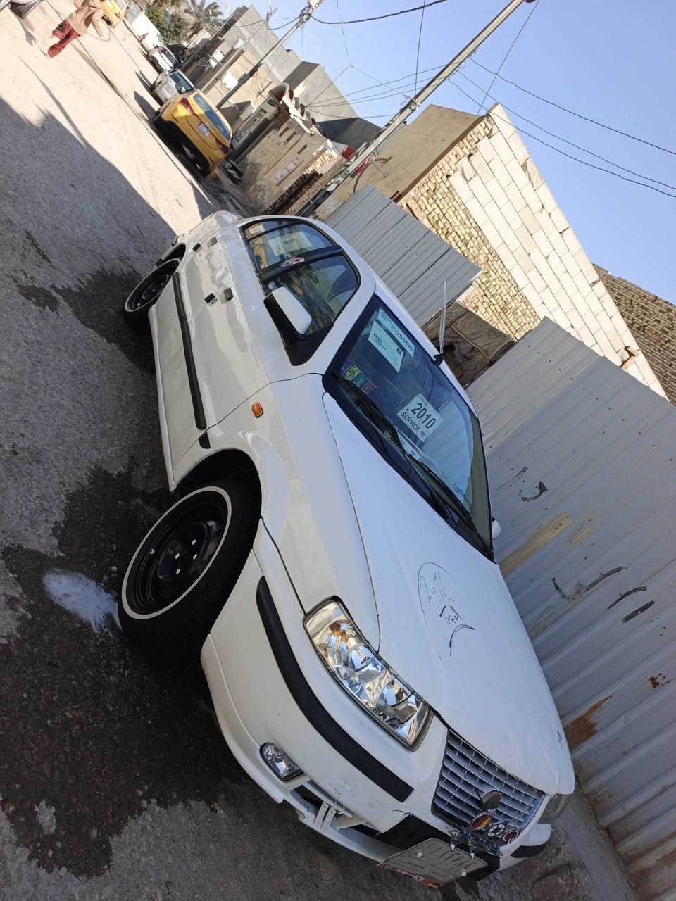 السلام عليكم ورحمه الله وبركاته سمند للبيع او مراوس 2010 الرقم قادسيه مميز سنويه ساقطه سنه علي ابيع انجليزي سياره مكينه و كير وحداديه وتخم تاير ابو الخطه كهربائيات كلها شغاله السياره فقط بيها جاملغ أمامي تبديل سياره جاهزه من كل شيء سياره قبل للشارع جاهزه سياره خياسات مسوايات والشراي بي خير ويتدلل السياره شاشه سماعات كله شغال الاستفسار على هذا الرقم ***********
