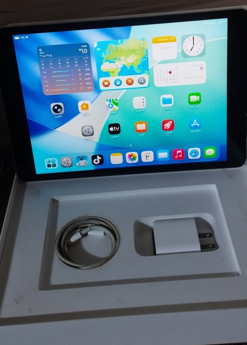 السلام عليكم آيباد 9 ذاكره64بطاريه92 كامل ملحقاته كلش نضيف للبيع او مراوس مكاني الرمادي


**إذا كنت صاحب هذا الإعلان وتريد حذفه لأي سبب، رجاءا أرسل رسالة إلى الدعم الفني**