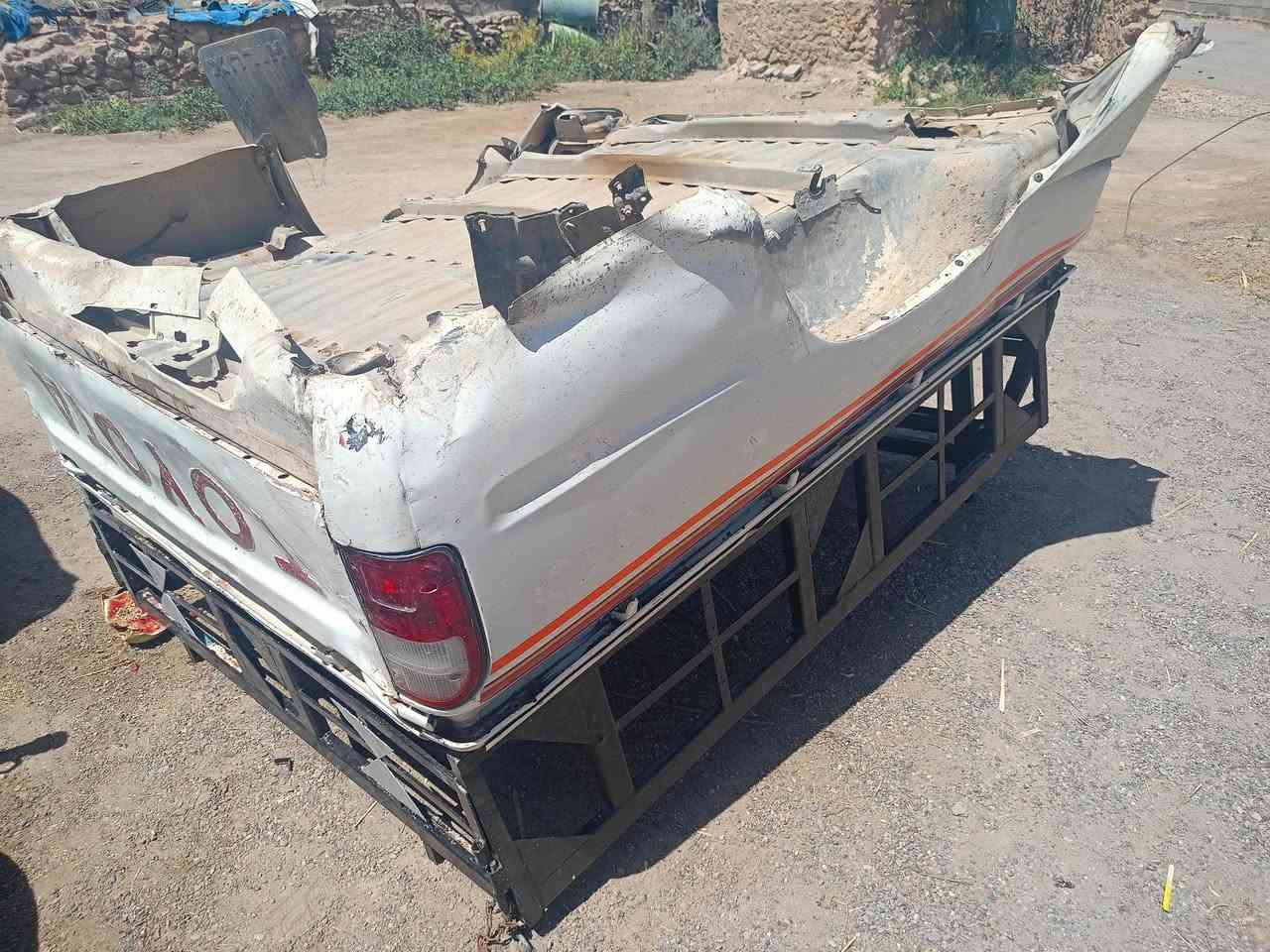 السلام عليكم..
يچفيكم شر الحوادث ...

أبيع على وضعها 

حادثها باب السكن عالتكمه  والبدي انشلع

مثل ما موضح بالصوره

تيوتا موديل 1998

رقم انبار  شرط التحويل والغرامات

سنويه عظم عاج منتهيه 2023

دشبول احمر 

السياره شغاله وتمشي 

محرك گير شاصي اكسل كلها شرط

قبل. الحادث عارضها ب68

والسياره واصله 60 نقد قبل الحادث بيومين

و65 مقدمه 50 ويبقن 15 لفتره وما بايعها 

الله قدر علينه وصار حادث فگس البريك وضربنا عمود كهرباء  والحمد لله على كل حال .

السمكري راد تصليحها 7 اوراق يرجعها شركه 

حتى نوضح لليريد يشتري..

سعرها قيم بما يرضي رب العالمين .

للأستفسار الأتصال على 

***********

*********** 

واتساب عالرقمين والخاص مفتوح
