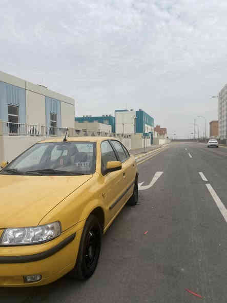 السلام عليكم سمند موديل 2011 كفالة عامة كير ومكينة جدد وتخم تاير وحدادية كلة جديد سيارة تأخذها ربع ماتصرف عليها السعر 45 وبيها مجال بسيط للاستفسار الاتصال على الرقم ***********
