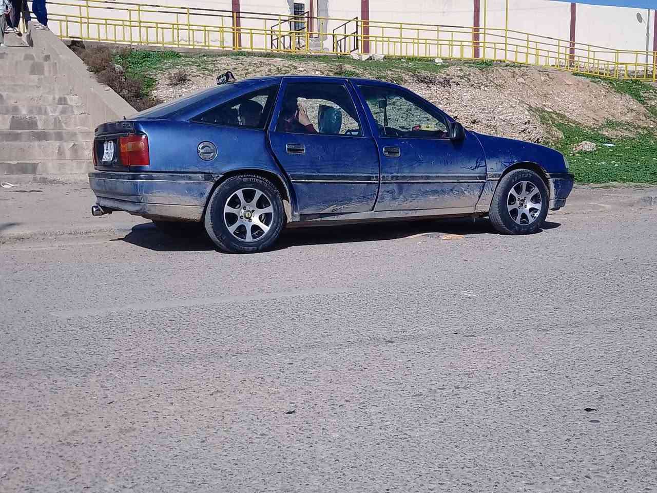 السلام عليكم 
اوبل فكترا موديل 1992 حجم1.8 
كير مكينه شرط 
شرط التحويل 
تنته اسلايت استيرن باور 
السعر 35 اتصال ودلل
اسيا ***********
كورك ‏‪0751 524 3812‬‏
مكان السياره موصل حمام علي
