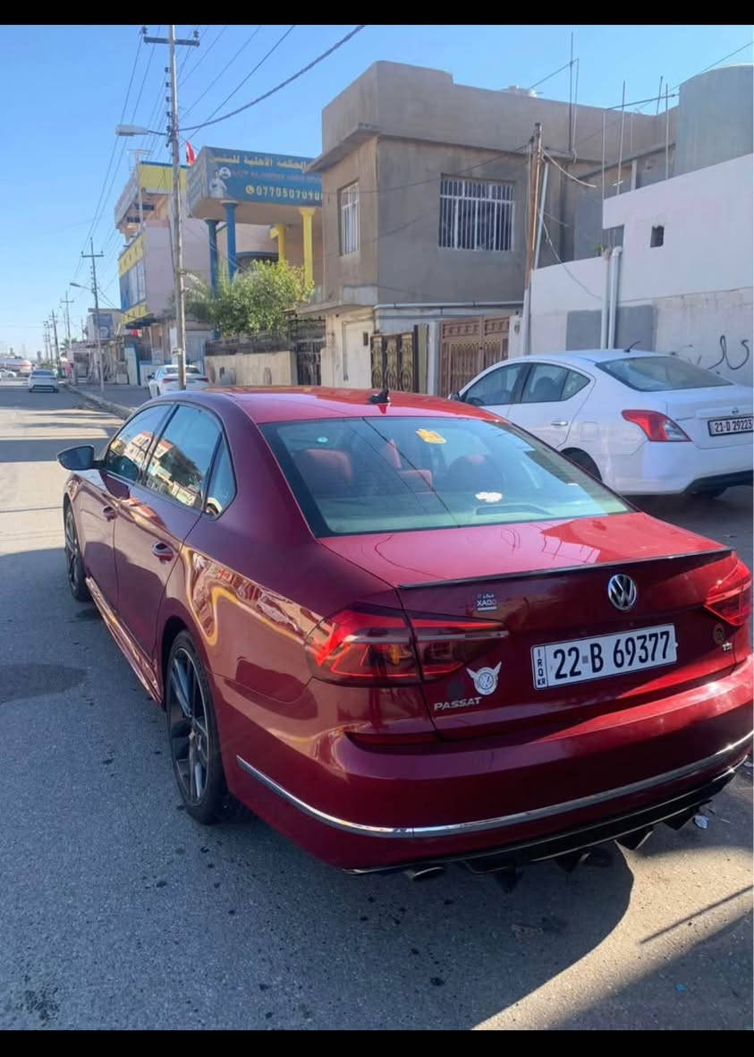 باصات R-Line
موديل 2018
ماشيه 128 الف ميل
حساسات جانبيه
كشنات تدفئة
تثبيت سرعه
شفتات ستيرن
شاشة جبيرة
لايتات زينون
نقطه عمياء 
ويل 19 
رادار امامي 
رادار خلفي
ضررها قطعتين /
 جاملغ خلف سكن وباب خلفي
بطاقة بنزين
رقم اربيل باسمي
*********** كركوك, العراق
