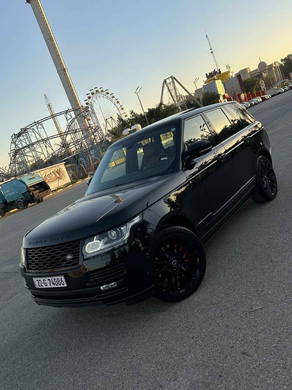 سلام عليكم
رانج روفر فوج موديل 2016 السيارة اوتوبايكراف VIP وكالة سردار مكفولة كفالة عامة ماشية 110 مكينة 8 سلندر سوبر جارج السيارة جديدة على وضع الشركة

مغلفة ppf كامل والسيارة ربع مصرف ما بيهه 
هزة وسنوية كلة جديد لل 2027

مكينه كفالة من الفتح 
كير كفالة من الفتح
اكسل كفالة من الفتح 
سوبر كفالة من الفتح 

رادارات امامية
جنطة كهرباء
رادارات مري
مري شفط
تدفئة ستيرن
خزن ميموري كشنات
خزن ميموري ستيرن
بيبان 4 شفط
جكات 
بانوراما
دوسات كهرباء
3 شاشات
5 كامرات 360 
كشنات 4 مساج 
كشنات 4 تدفئة تبريد
سماعات ميرديان 
رادارات امامية خلفية 

ومعروفة مواصفات ال VIP يرادلهه هواي حته اذكرهن 
رقم اربيل ب اسمي تحويل مباشر 

عنوان السيارة بغداد / زيونة 
للاستفسار ***********
