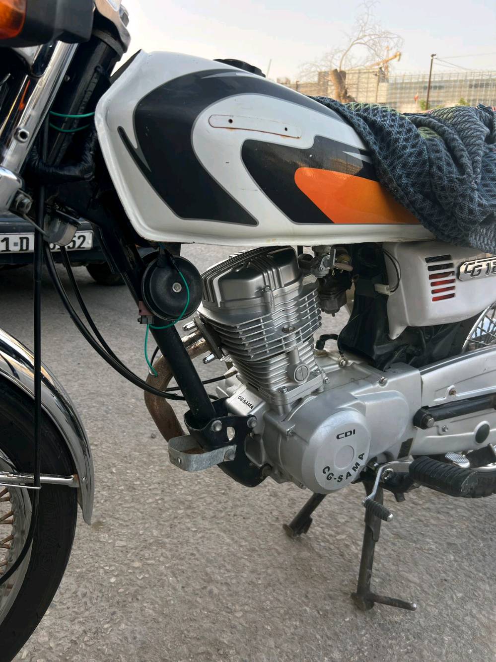 سلام عليكم درجة ربعه كير البيع وراق استنساخ 23 وبيه مجال  كربلاء  ***********
شنو موديل السنة للدراجة؟: 
23