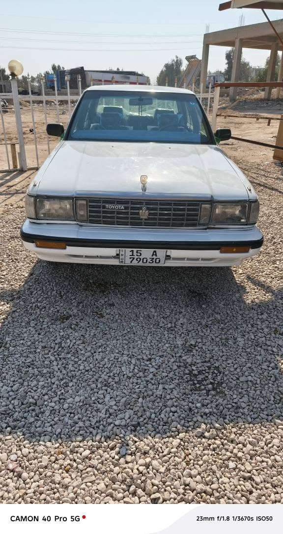 سلام عليكم سيارء سيدان موديل ٩٠ ايسر بلاد كير مكينه  ثنين ونص  مكفوله سياره من الكصه وضربه الفويه تخم تاير جديد جاهزه شرط لتحويل.رقم انكليزب مكاني نجف ***********         لسعر 50 بيهه حك لجيه النجف, العراق
