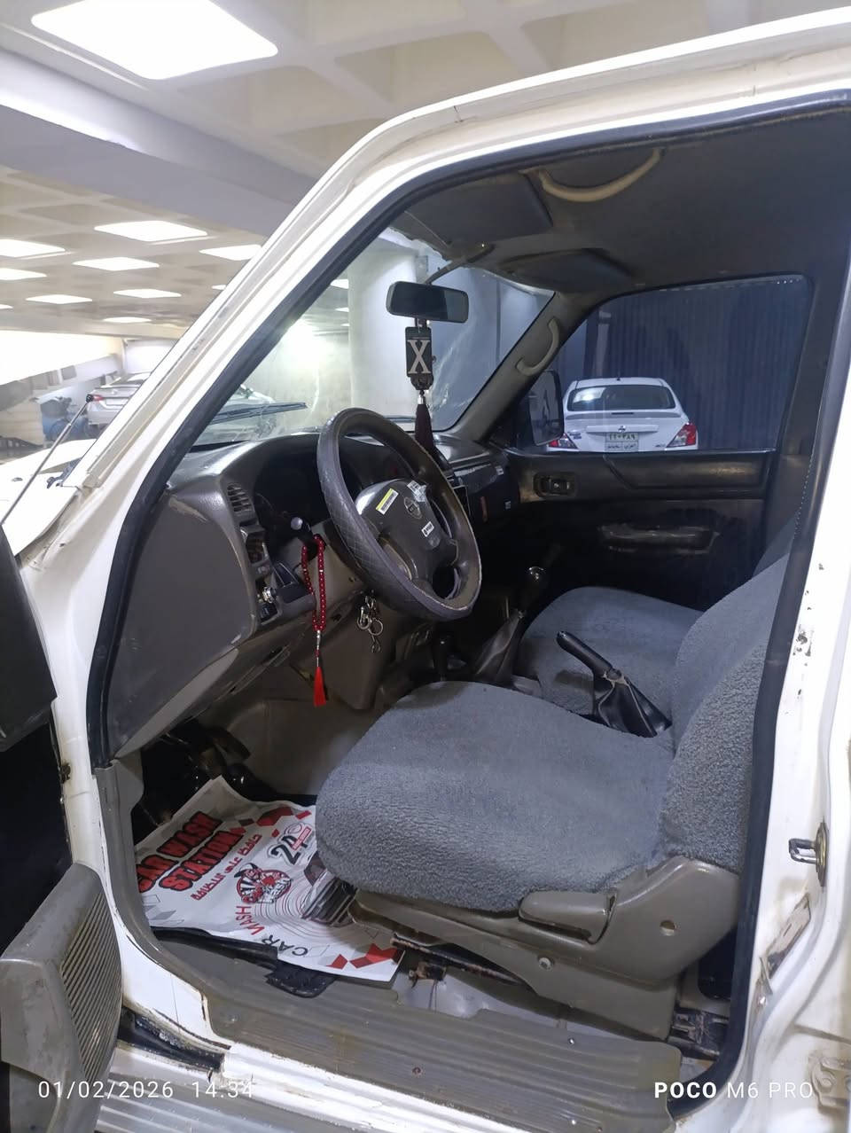 54 وەرەقە پاترۆڵ علوج مۆدێل 2001 گێڕ و مەکینە و ئەکسڵ ودەبڵ ئەکسڵ بەشەرت بێزەربە و شاندادان تەنها بۆ جوانی حیزام کراوە سەقف و شانی بەشەرت
***********
