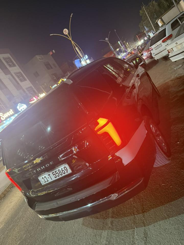 السلام عليكم
للبيع 

تاهو 2025 LS خليجي 

وكالة المنصور ضمان 3 سنوات

تخليف  جام سياره حراري أصلي 

بحالت الوكاله سياره

الممشى1000كيلو  km 

الرقم : بغداد الدولي كفاله عامه 

السعر 580وبيه مجال 

الهاتف : ***********
