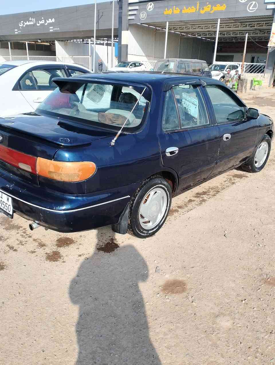 السلام عليكم عندي كيا سيفيا للبيع 95مكفول محرك كير سدر رقم بغداد باسمي *********** السعر 35 وبيهه مجال
