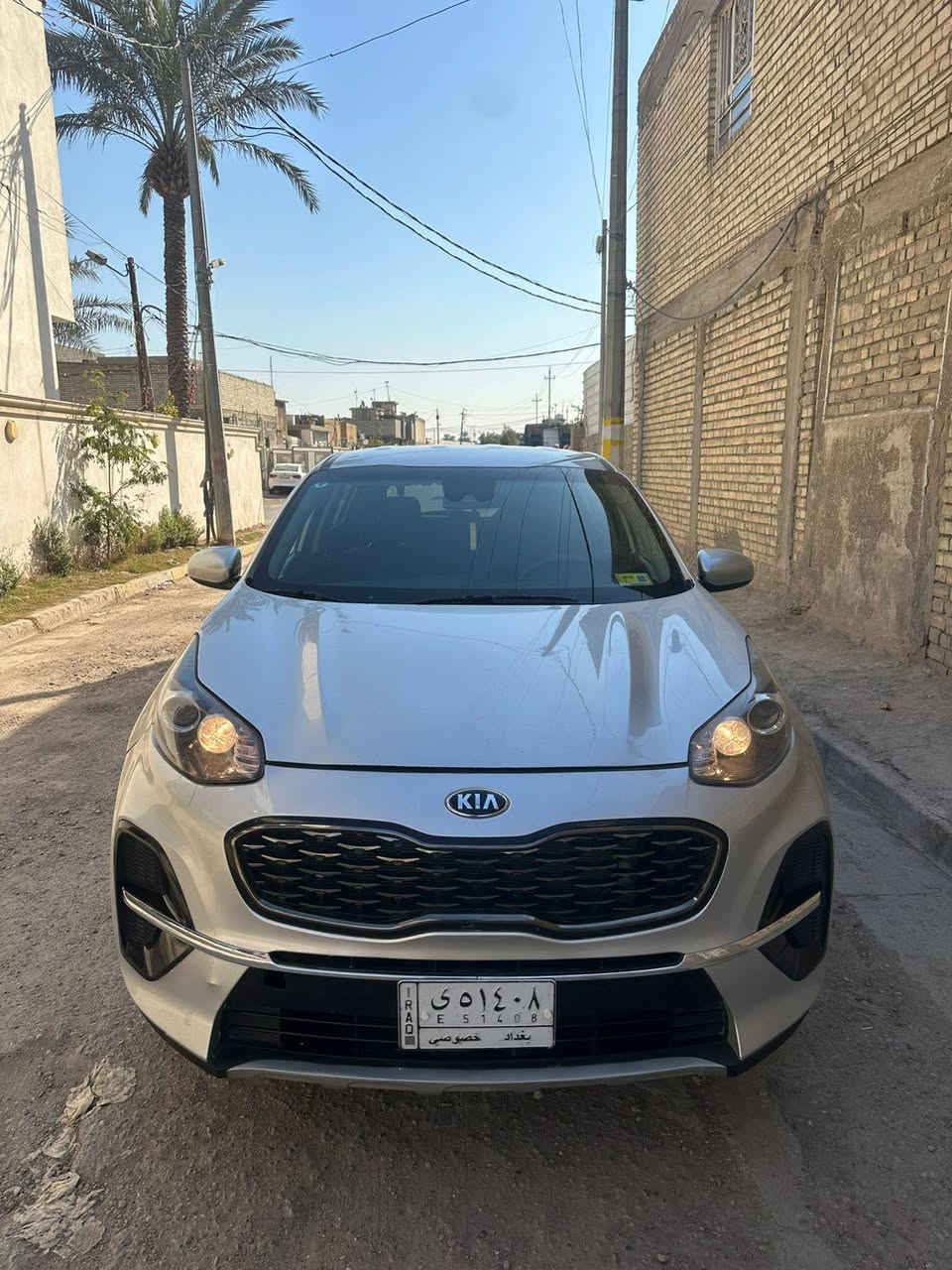 سلام عليكم سبورتج 2022 وارد امريكي بيه بنيد جملغ صبغ ماشية ٥٨ الف راقم بغداد نص فوال السيارة جديدة سونار بال منشور   مكان سيارة بغداد ***********   السعر 166   تراهم مروس
