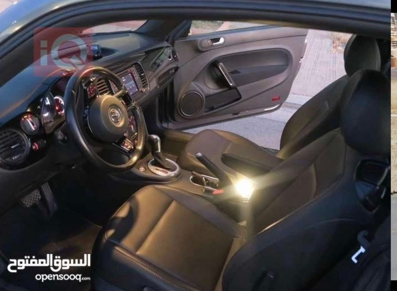 🚗 فولكسواكن بيتل 2018 
✨ سيارة ناعمة ومميزة 

🔹 المواصفات:
 • وارد أمريكي – مرقمة أربيل
 • لون فيلي ميتاليك مميز ونادر
 • محرك 2000 تيربو اقتصادي (4 سلندر)
 • تشغيل بصمة + دخول ذكي بدون مفتاح
 • شاشة لمس كبيرة تدعم GPS + كاميرا خلفية
 • كشنات جلد مع تدفئة – تحكم ستيرن – مثبت سرعة
 • أنظمة أمان كاملة (ABS – ESC – ECO)
 • ماشية 50,000 كم قابل للزياده – بحالة ممتازة
 • حادث خلفي بسيط (صور موجودة)

🔹 ملاحظات مهمة:
 • مابيها أي نقص – وجاهزة بالكامل
 • ما تحتاج أي صرف، تركب وتستعمل مباشرة

📞 للجادين يوجد وتساب ***********
