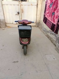 دراجة منغولي • مكينة زينة • نواقص كهربائية