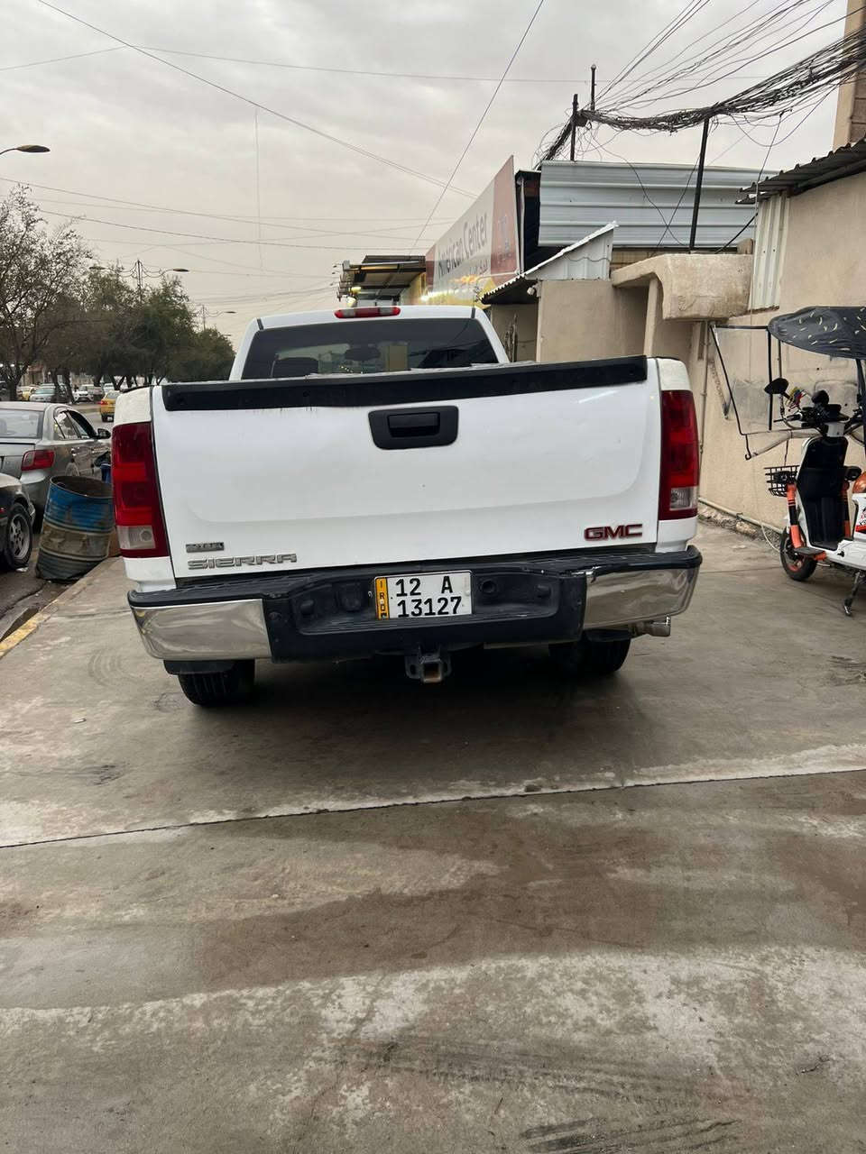 السلام عليكم جيمسي سيرا موديل 2011 مكينه 8 رقم نينوى سعر 125 قفل ***********
