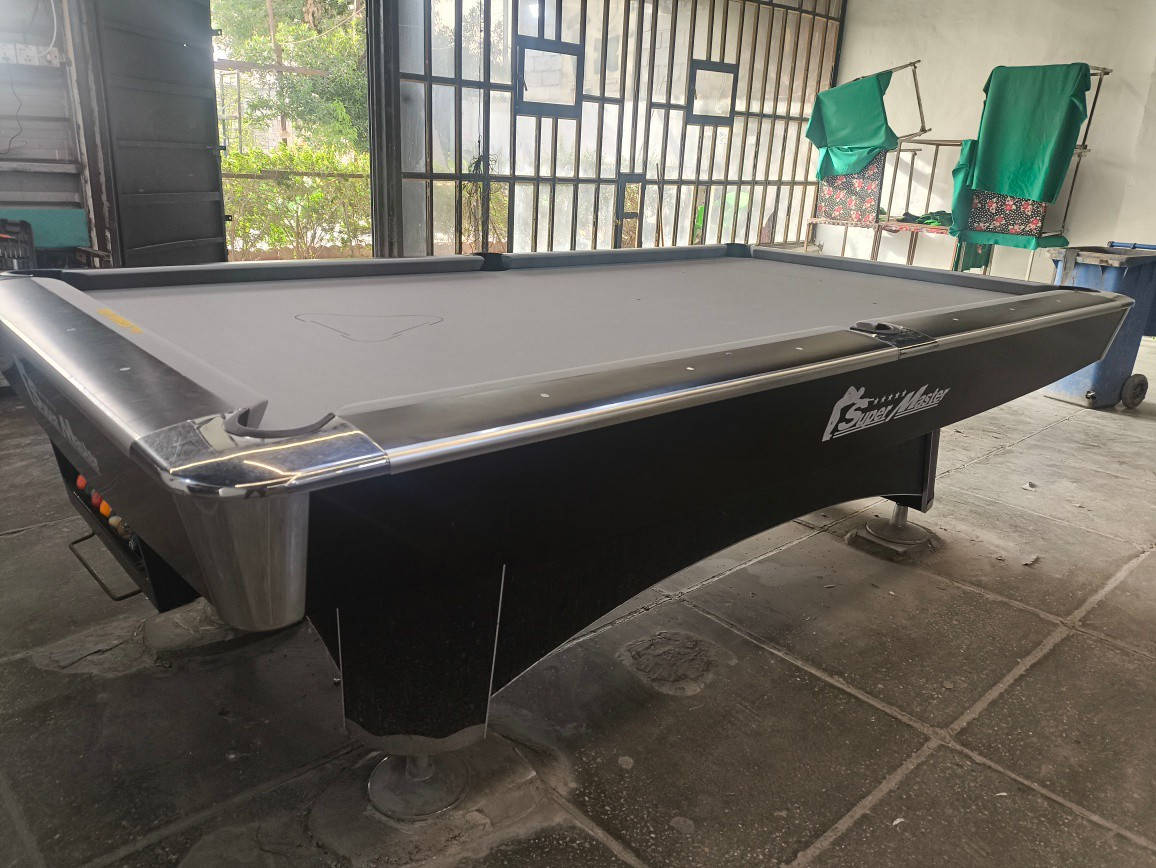 تم انجاز عمل اليوم وبشرط الضمان مع كادر مختص ستفسارمراسلة الصفحا او ***********  واتساب عنوان بغداد حافض القاضي ملاحضة يوجد طاولات بليارد مستعمل و الجديد وجميع مستلزمات البليارد وملحقاتة🇮🇶🇮🎱

