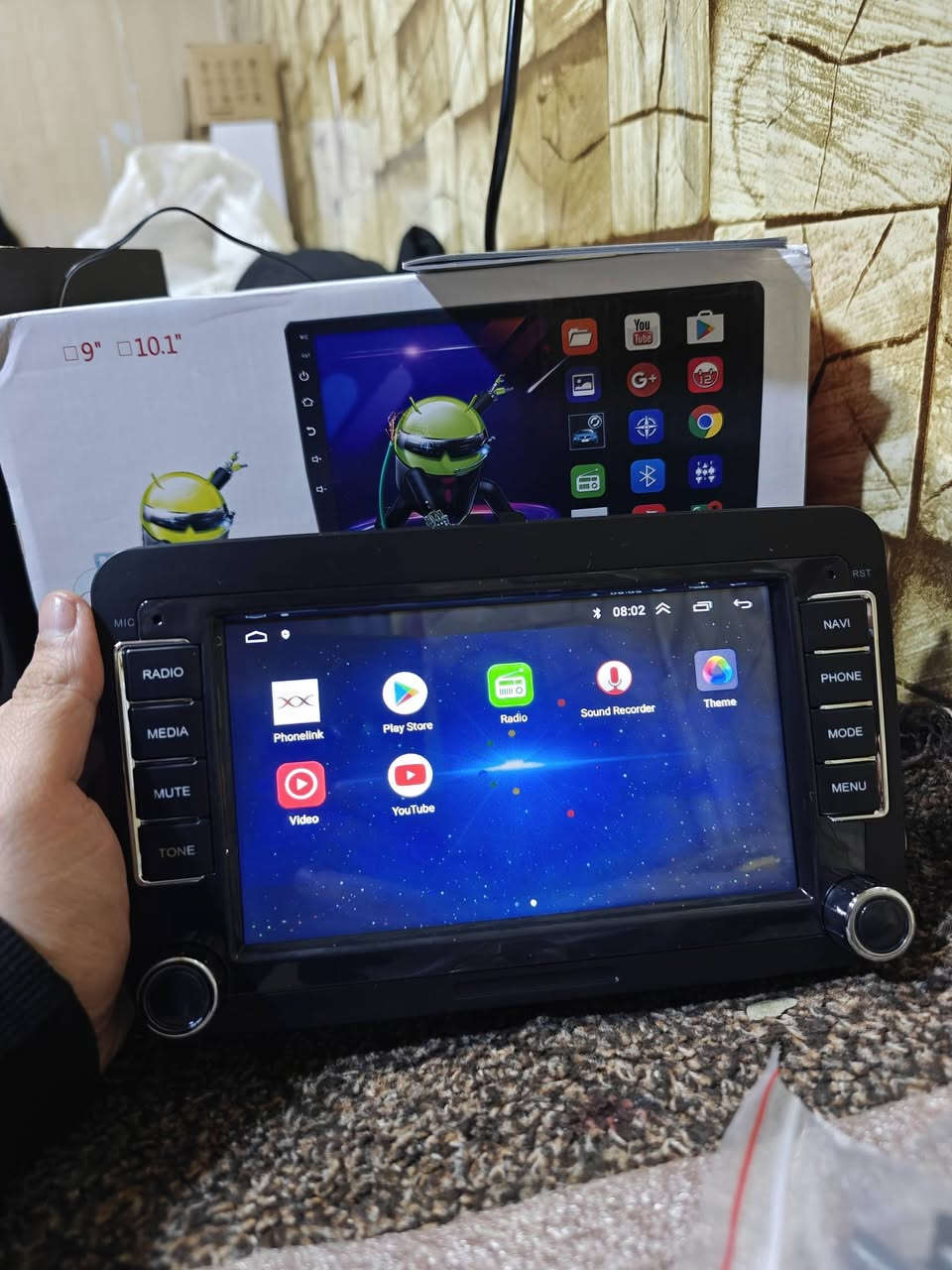 شاشە  لۆک  اوروپی  ڤۆلکس واگن
فوول مواسەفات+کامێرا+اندروید +گۆگڵ +کامبوس+یوتوب
تازە 
نرخی 60هەزار
***********
