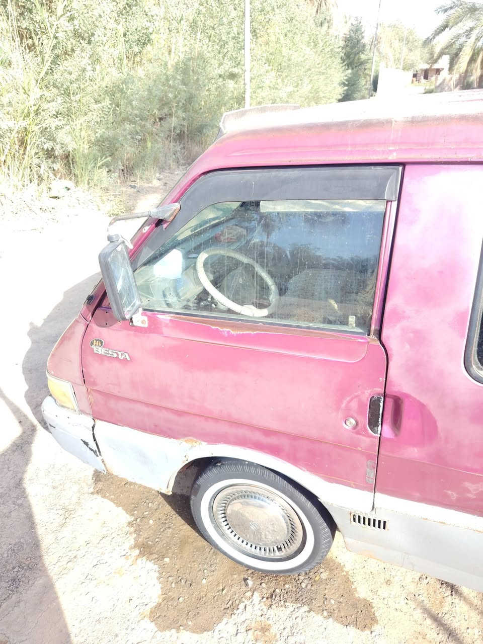 السلام عليكم
كيه بستا موديل 95 شرط التحويل وكاله
مكينه وكير نضيفات سياره جاهزه
رقم قادسيه احمر
مكان سياره ديوانيه

الاتصال *********** 

السعر 14 وبيه مجال مكلف بالنشر
