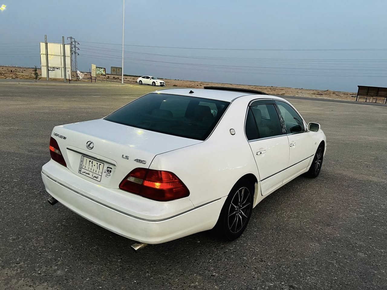 2002  

Ls430
بيه طخه معمره بالاهلال الخافي فقط وصبغ بدون ضربه بالصفحه الثانيه والباقي كفاله 

مكاني البصره القرنه 

رقمها بصره 

سعرها 110 كفاله كير مكينه تبريد تدفئه 

نقصها فقط المشط مامقسم شويه بيه ثكل الاستيرن 

***********
