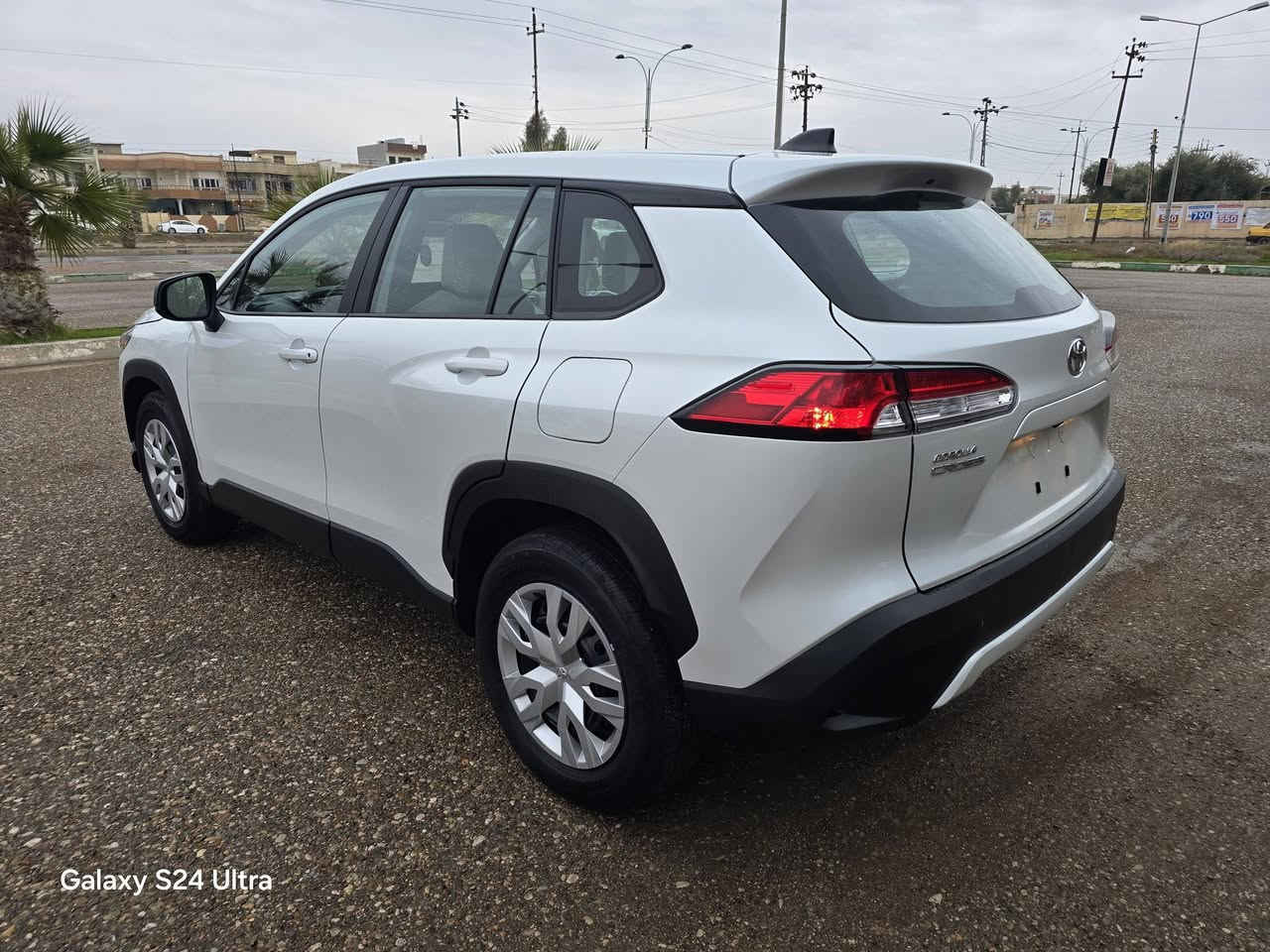 كورلا كرۆز كوارد امريكي موديل 2025
محرك 2000 بانزين 
ماشي ٢٦ الف 
بونيد مبدل مصبوغ وبيها شوية بداية القمارة اثر شخط حمل
ارباك فقط ستيرن راجع بلادي
بدون دواخل حتى راديترات و بدنات هلها بلادي 
سيارة جاهزة  مكانها كركوك موجودة في /معرض ديار بكر 
سعر ١٥٧ 
***********  واتساب 
***********  واتساب
