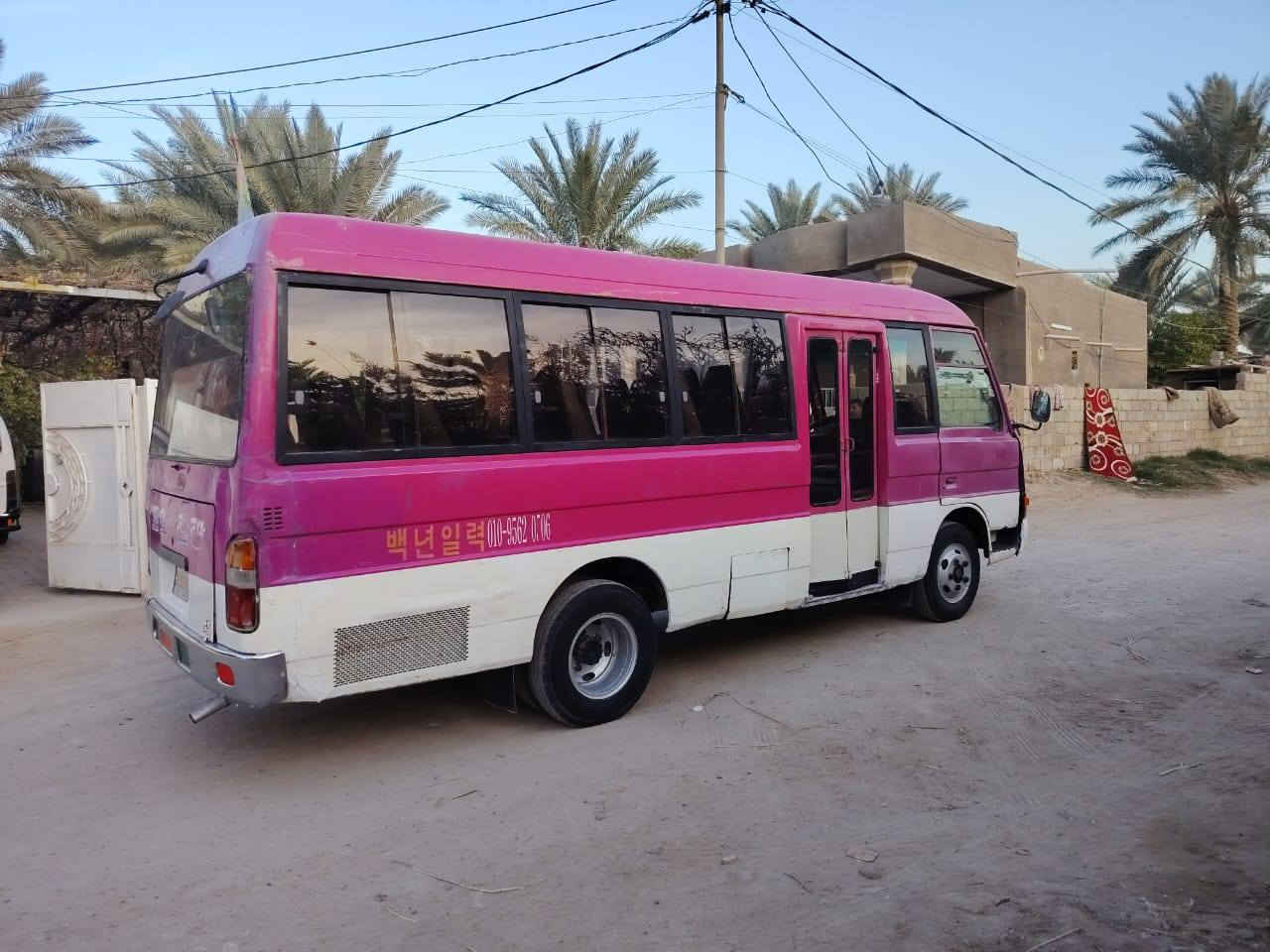 السلام عليكم كوستر كومبي موديل 2001 رقم انبار بسمي سنويه مجدده ل29 مصفره غرامات والهيئه تخم تاير جديد شاده مكينه وكير جدد 3 ففيتي كير اوتماتيك بور شغال حداديه جديده بريك 4 اوياله بالمكان دوشمه كله كامله ونضيفه سياره جاهزه من كلشي رايده ب( 60 ) وبيه مجال للشراي غير متواجد ع الفيس الشراي يتصل واتساب موجود  *********** 
*********** مكاني بابل
