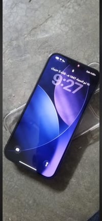 ايفون ١٣برو ماكس لون اسود بطاريه ٨١ومامرفوعه وممبدل بي شي ع فحص سعره ٧...