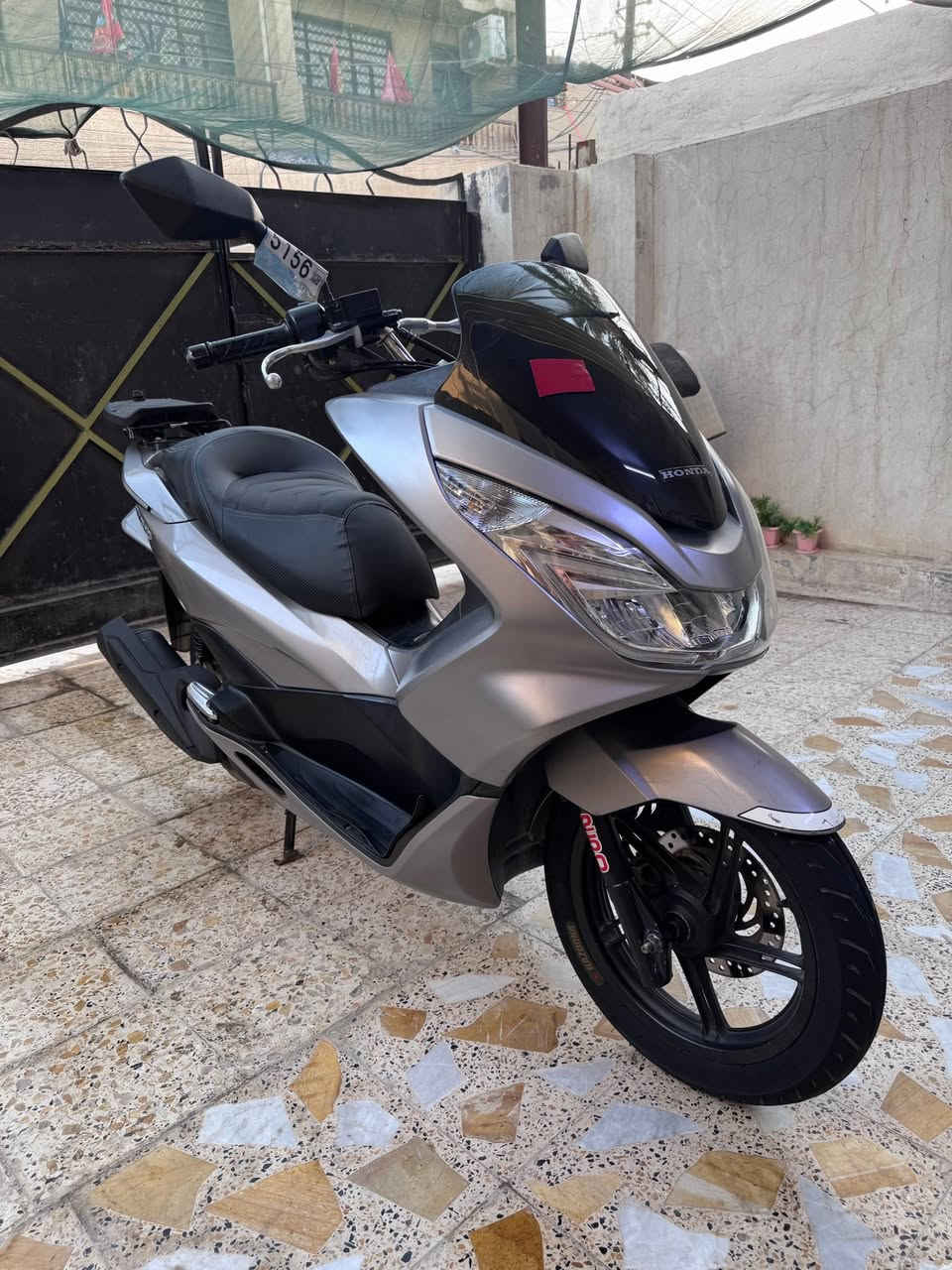 سلام عليكم PCX جيل الثاني ياباني JF
مصارلهة هواي من نازله كفاله الدراجه كفر ومكينه لوك
ماشيه 32k✅
سويجات ثنين✅
الورقه مال مزاد✅
مكينه125✅
حساس ستان حساس ازدحام✅
المنفيس والكتلوكات والعدة هم وياها
السعر16 وبيه مجال حك الجيه مكاني الامين الثانيه
شراي اتصل ***********
