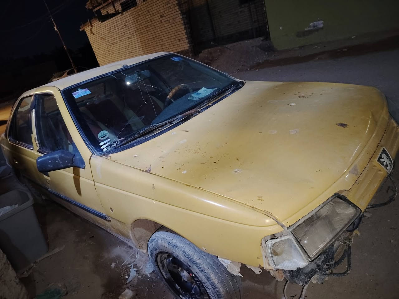 سلام عليكم سيارة للبيع بيجو راوة مديل ٢٠٠٩ مكان سيارة كوفة حي ميسان سعر ٨ ورقات للاستفسار اتصل ***********
