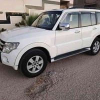 من رخصه الادمن باجيرو موديل  2008 بيه صبغ قطعه فقط مكينه كير حداديه  ص...