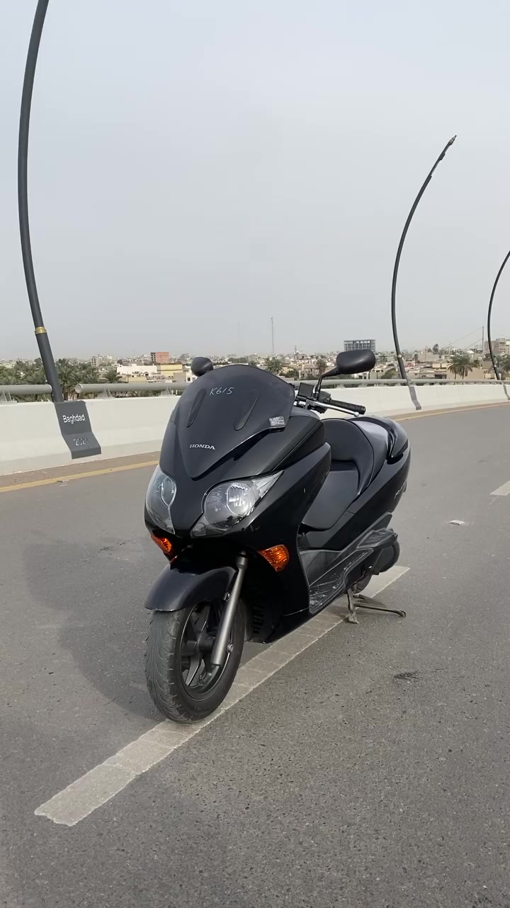 سلام عليكم
فورزا 0/10 للبيع 
دراجه مكفوله كفاله عامه نقص برغي مابيها تاخذها ربع ماتذب عليها جديده كلش 
وراد يابان
نازله من معرض كلشي وكلاشي نزلتها بشهر 10
دراجه كامه مكمله شلعه معدل نكره بكل وقت
مكاني بغداد الخطيب قرب جسر الدولعي
*********** للاستفار
