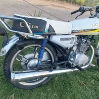 دراجه ايراني تايكر موديل 2020 اوراق عدد 2 كارتونيه محرك حجم 150cc خمسه...