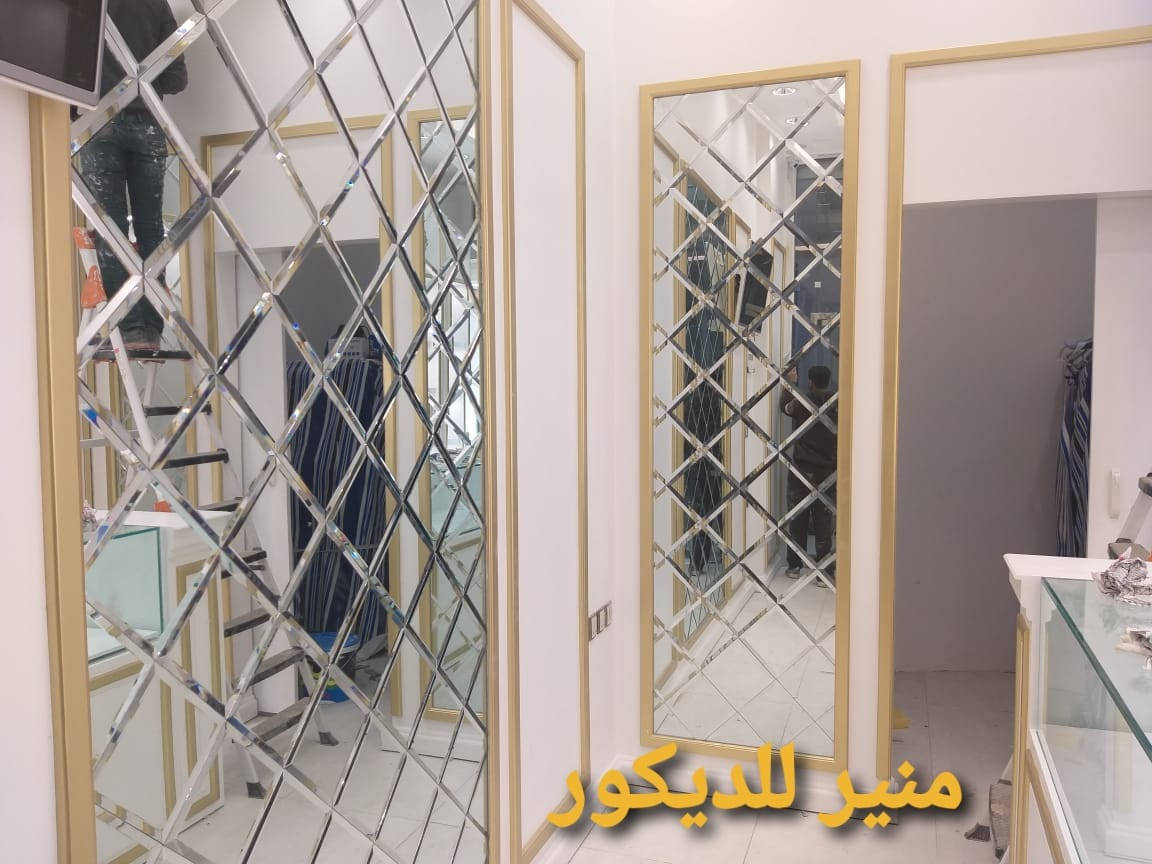 السلام عليكم تم تنفيذ محل ذهب  الاخوين في الكراده داخل  مول دايموند ومن الله التوفيق ***********  ***********
