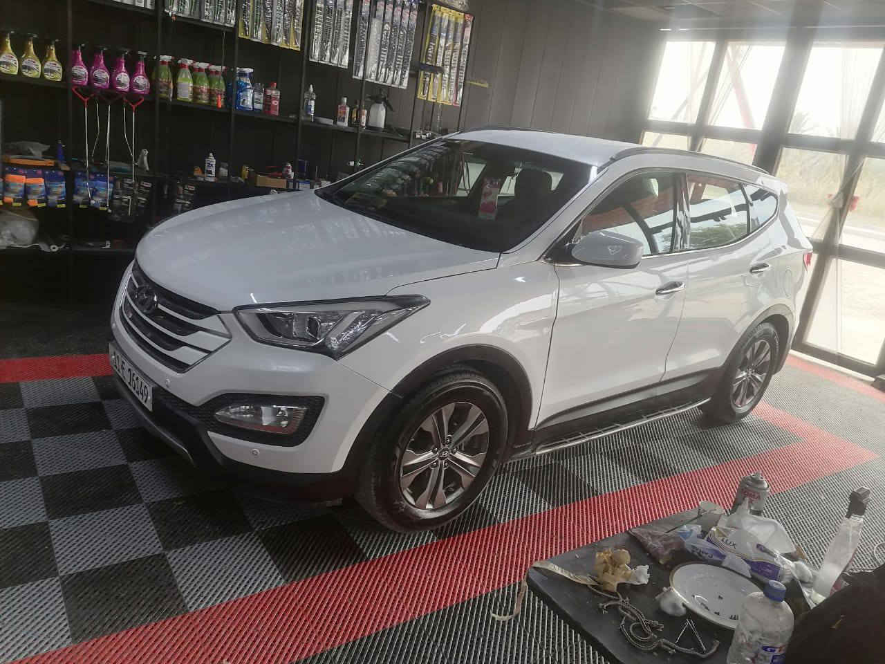 السلام عليكم سنتافيا موديل 15 أمريكي 4 سلندر ماشيه 108 بيها  4قطع صبغ سياره جاهزه السعر 135 وبيها مجال المكان بغداد ***********
