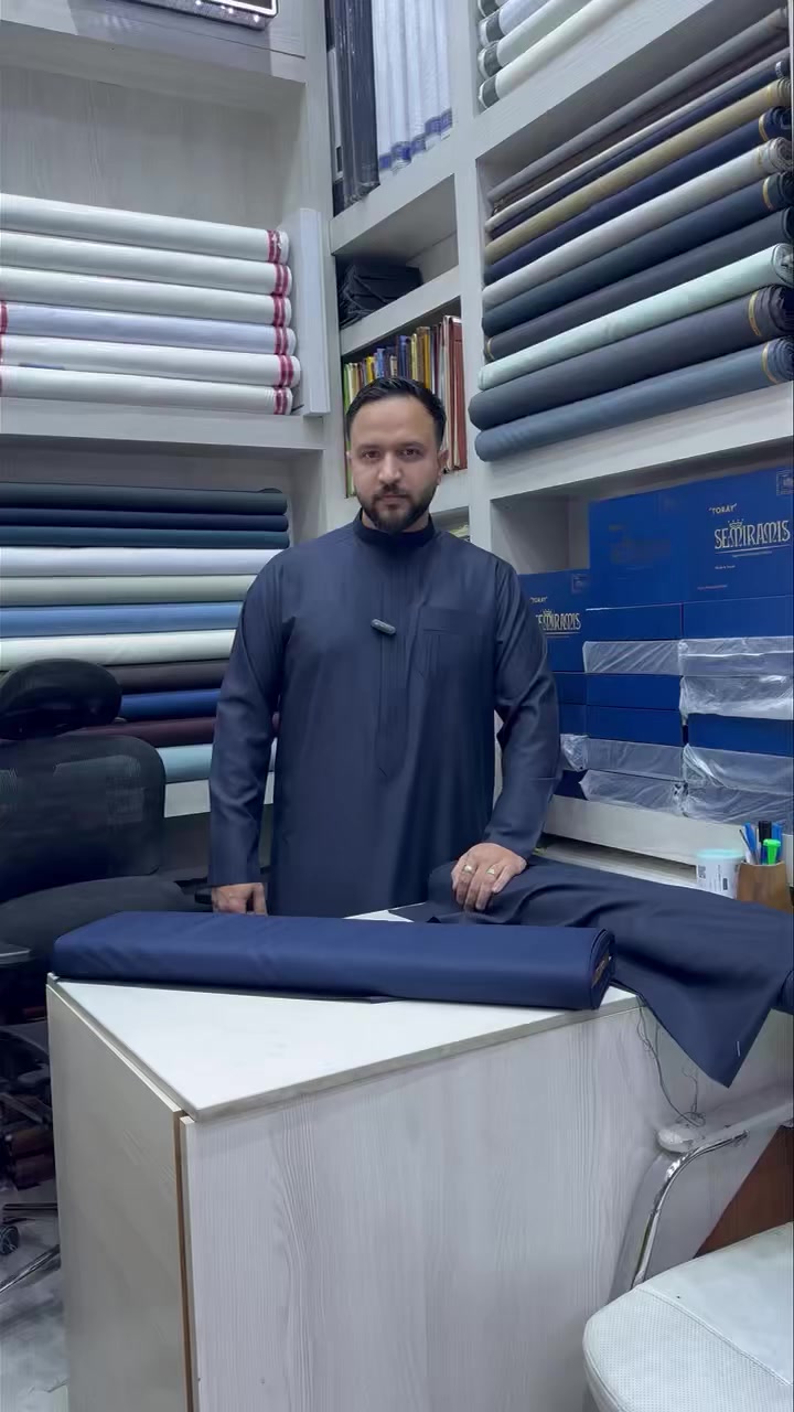 🌟وصل الون الفخم النيلي الطوخ والفاتح 🌟
 
قماش تيوبو صيني درجه اولى  
خام صيفي قطني 
قليل تعقيج ولا يتكسر ب لبس 

سعر القطع (40.000) الف

قياس القطعه (3.40) متر

متوفر توصيل جميع محافظات العراق 5 الف

للحجز والتثبيت مراسله الصفحه  او مراسله الرقم *********** 

‏‌‎العنوان بغداد -الشورجه - شارع الرشيد - سوق العريض ( سوق التجار )قرب خان دله 
قرب البنك المركزي خلف شارع السمؤل
