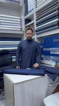 🌟وصل الون الفخم النيلي الطوخ والفاتح 🌟   قماش تيوبو صيني درجه اولى   خ...