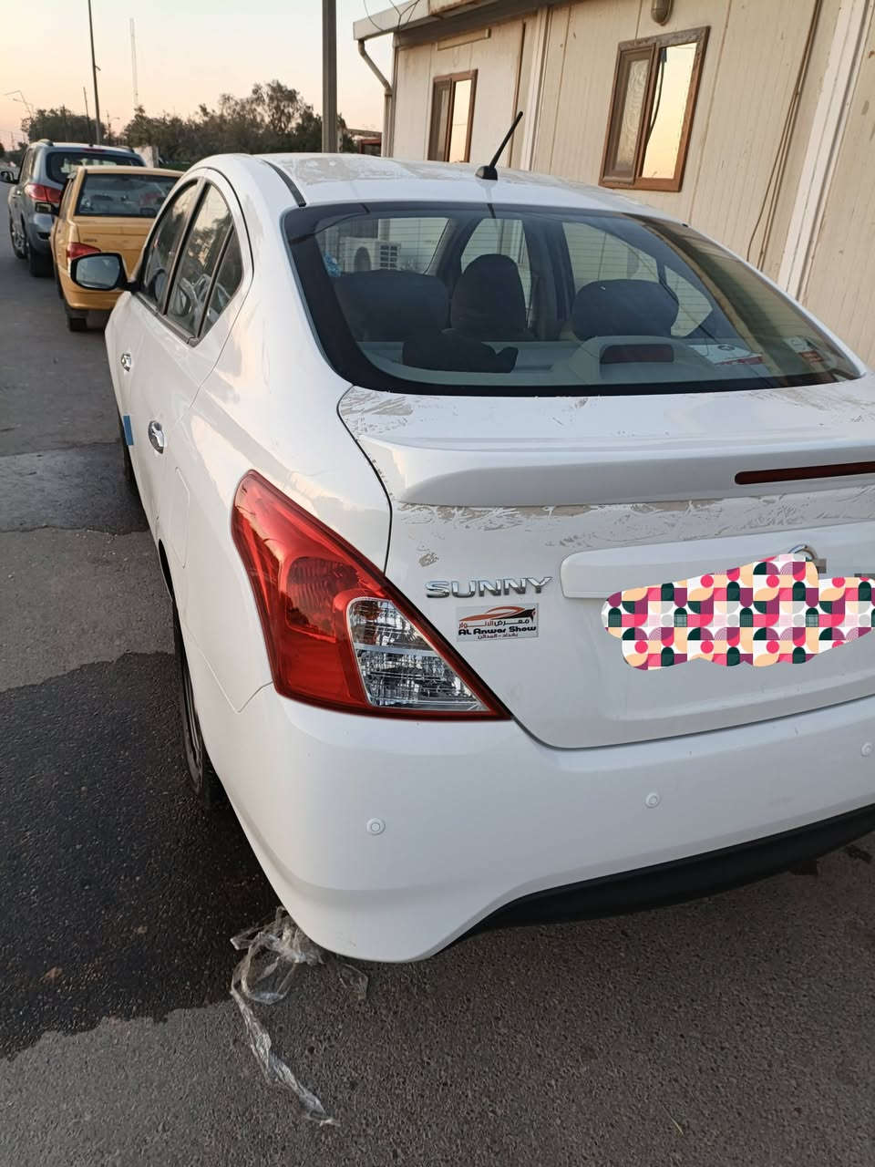 سلام وعليكم
سني 2025 اخت الزيرو ماشيه 3000 مابيهه ولا شخط سياره فول نضافه مدوشمه جديد قبل يومين ارضيه وكشنات وصندوك السعر 120 قفل من الاخير مكاني بغداد


**إذا كنت صاحب هذا الإعلان وتريد حذفه لأي سبب، رجاءا أرسل رسالة إلى الدعم الفني**