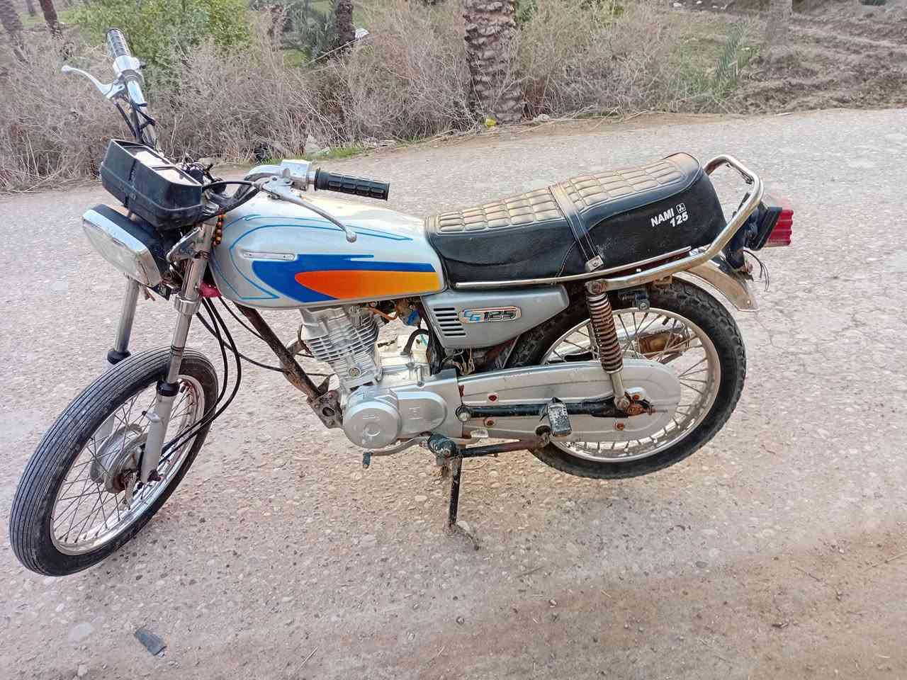 دراجه البيع يراني وكيله شارع بغداد.   سعرهة ٦٥٠ بيه مجال قليل     رقم الهاتف تصال المعرفت تفاصيل    *********** تصال خاص ماكو  بي واتساب
